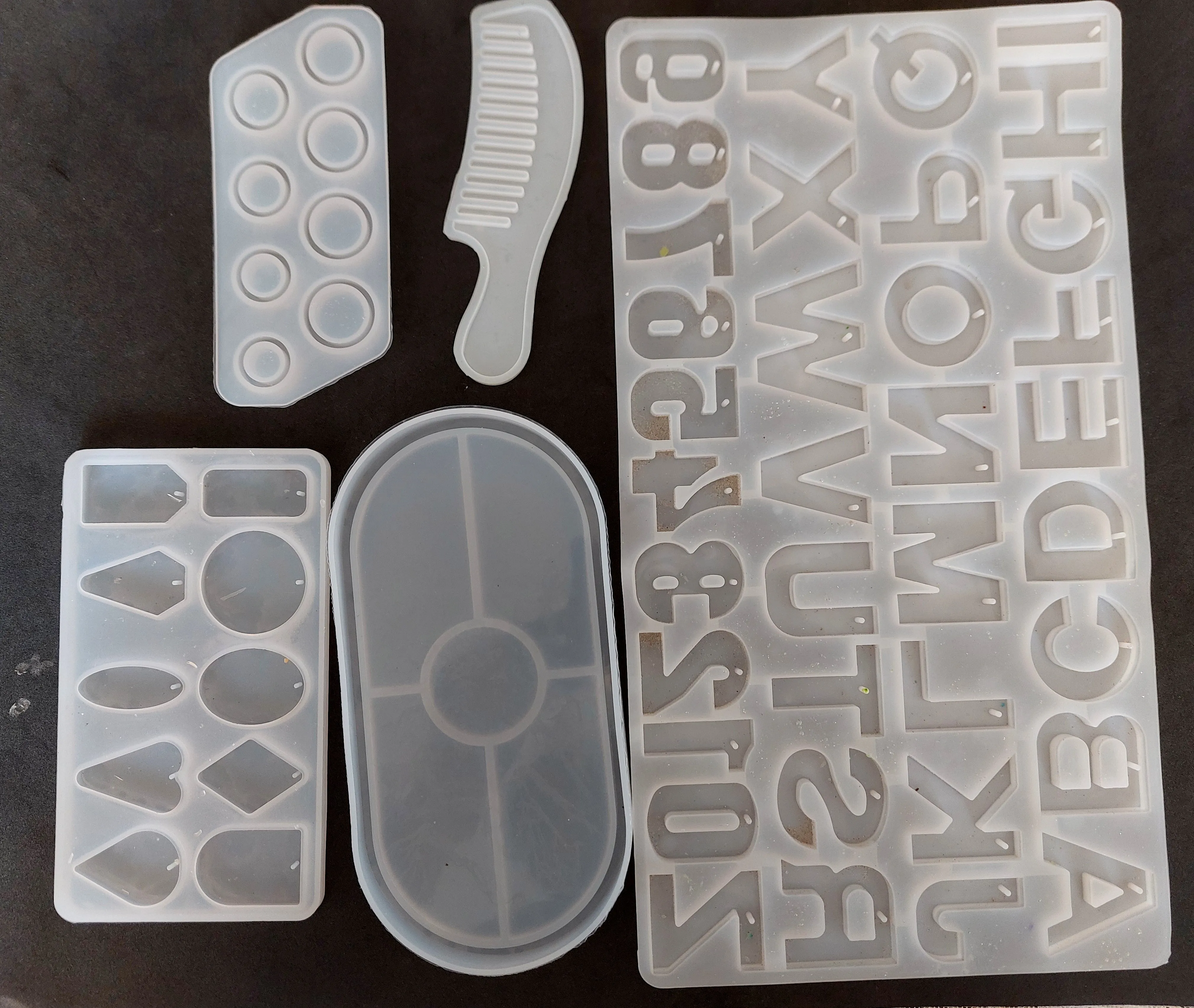 Refurbished - Pre owned Molds Combo 7