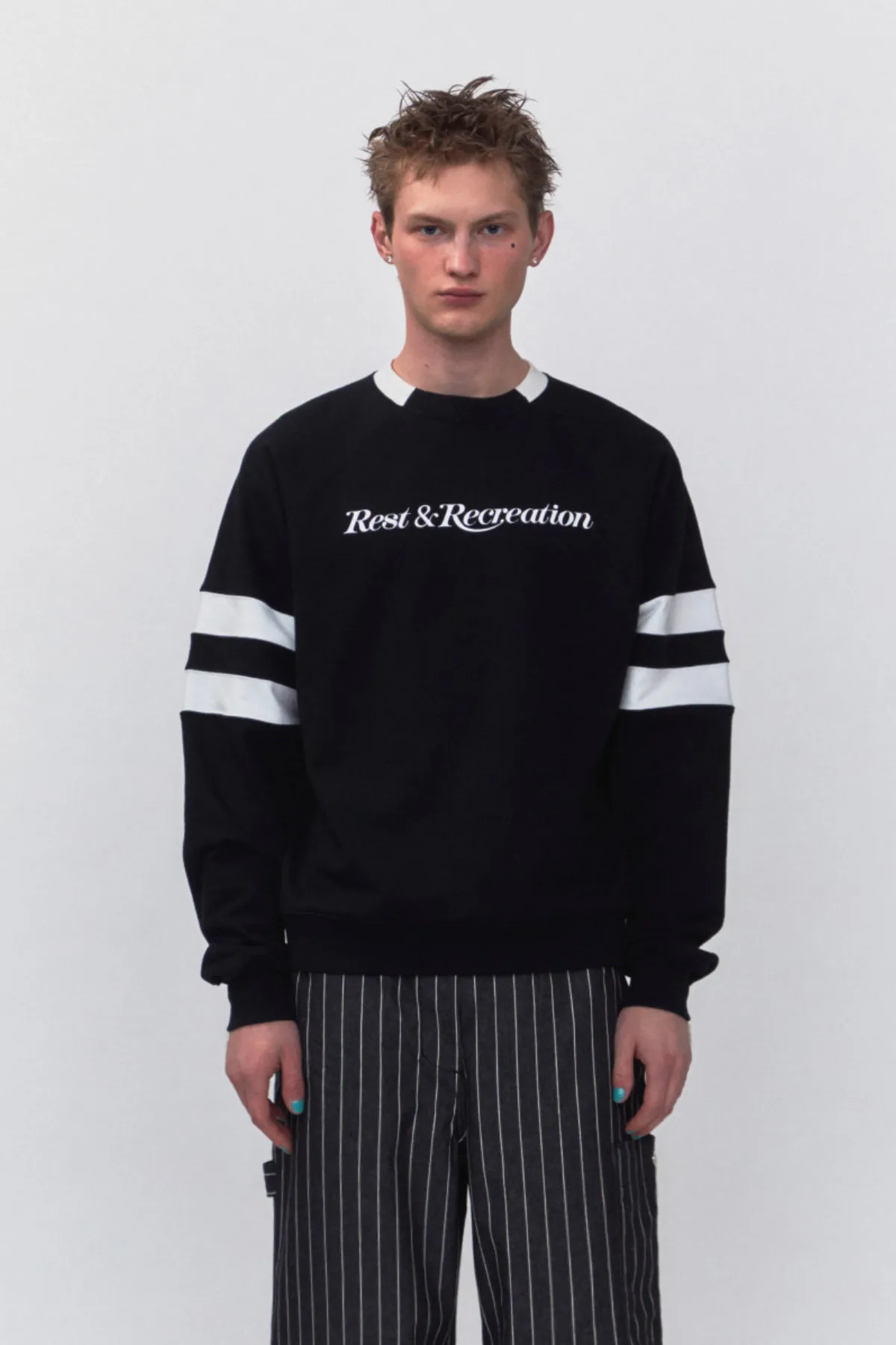 Rest & Recreation  |Unisex Street Style Long Sleeves Sweatshirts