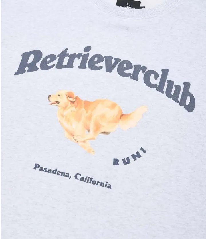 Retriever Club  |Unisex Street Style Long Sleeves Sweatshirts