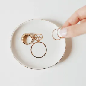 Ring By Spring Trinket Tray