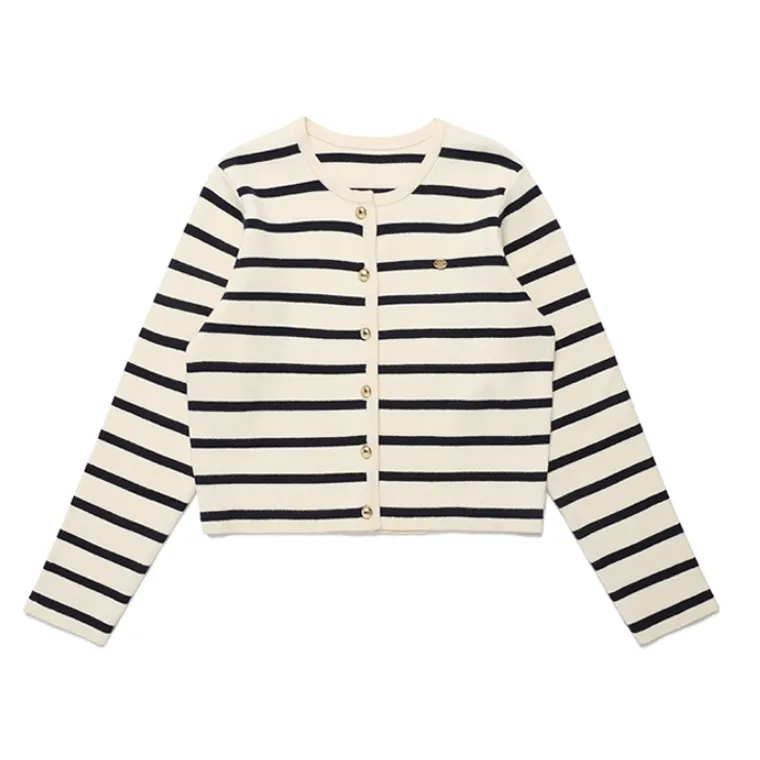 rolarola  |Stripes Casual Style Nylon Street Style Long Sleeves