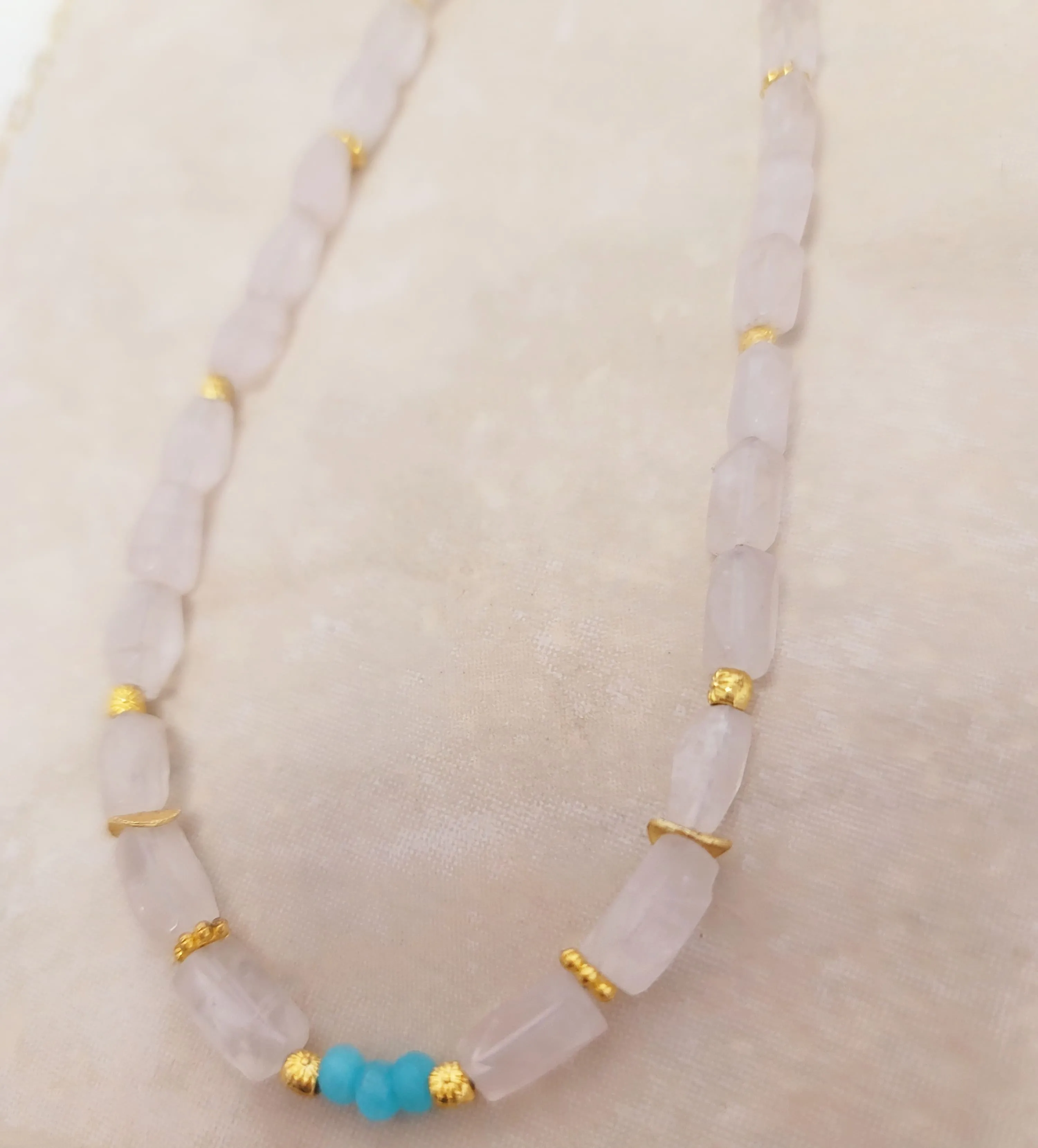 Roza Necklace