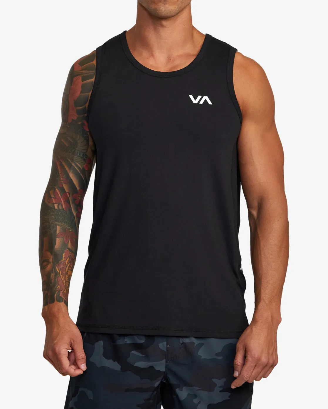 RVCA Sport Vent Sleeveless Tank