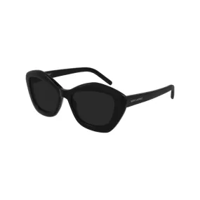 Saint Laurent Sunglass Woman Black SL 68-001