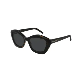 Saint Laurent Sunglass Woman havana Grey SL 68-002