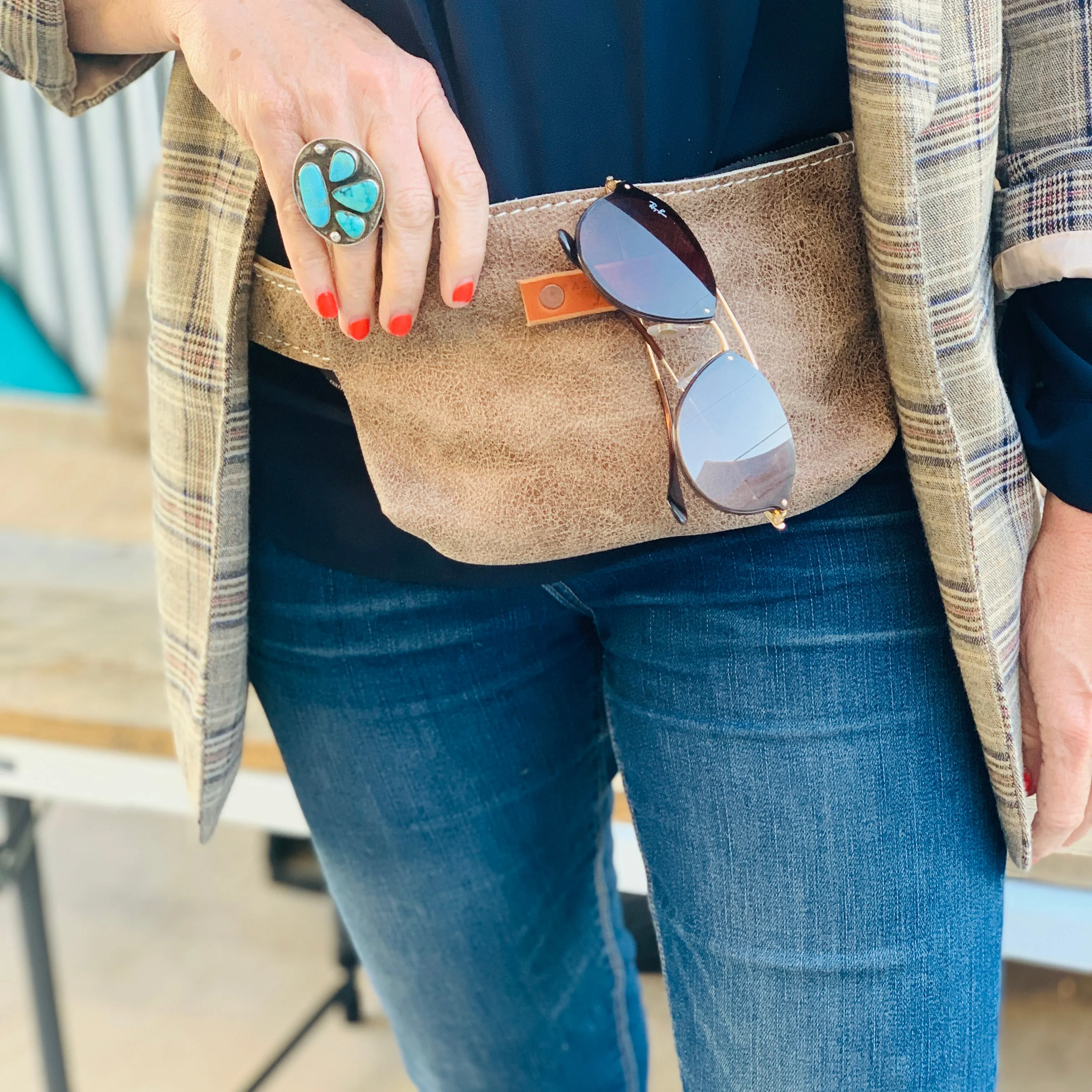 Sandstone Fanny Pack