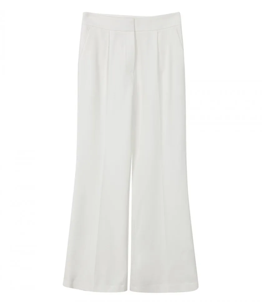 SANS FAFFPIN TUCK PALAZZO PANTS