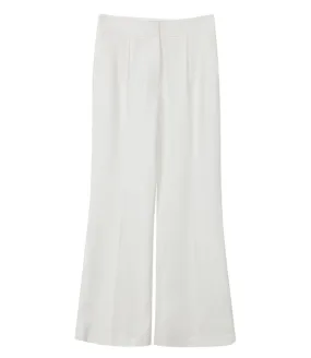 SANS FAFFPIN TUCK PALAZZO PANTS