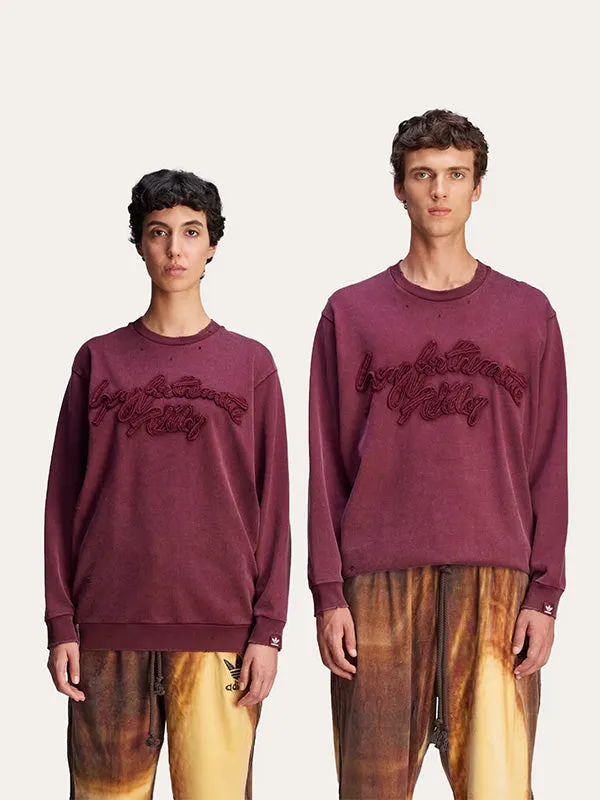 SFTM Long Sleeves Tee - Maroon