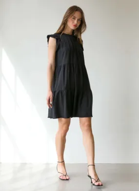 Shelly Black Dress