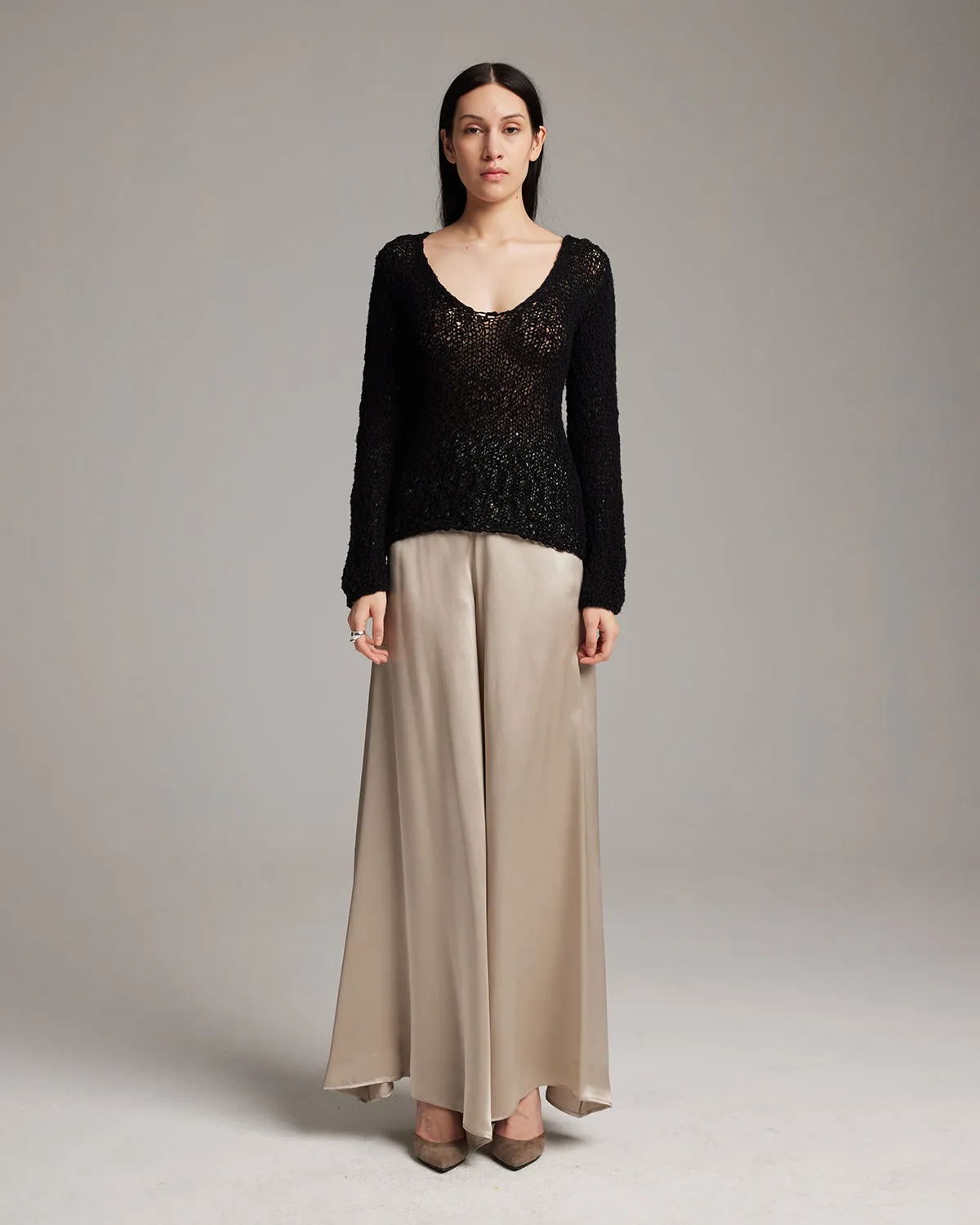 Silk Palazzo Pants - Seasonal