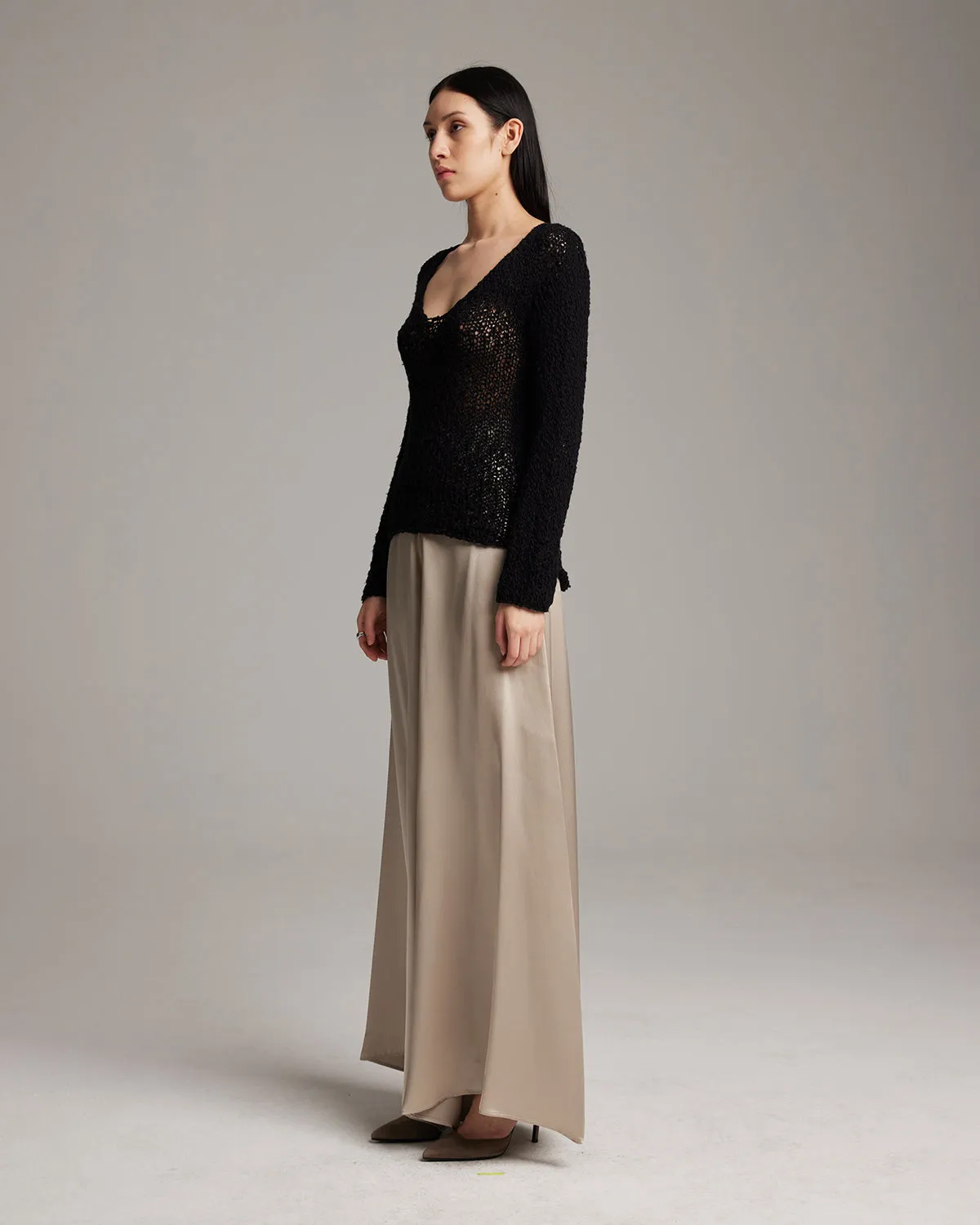 Silk Palazzo Pants - Seasonal