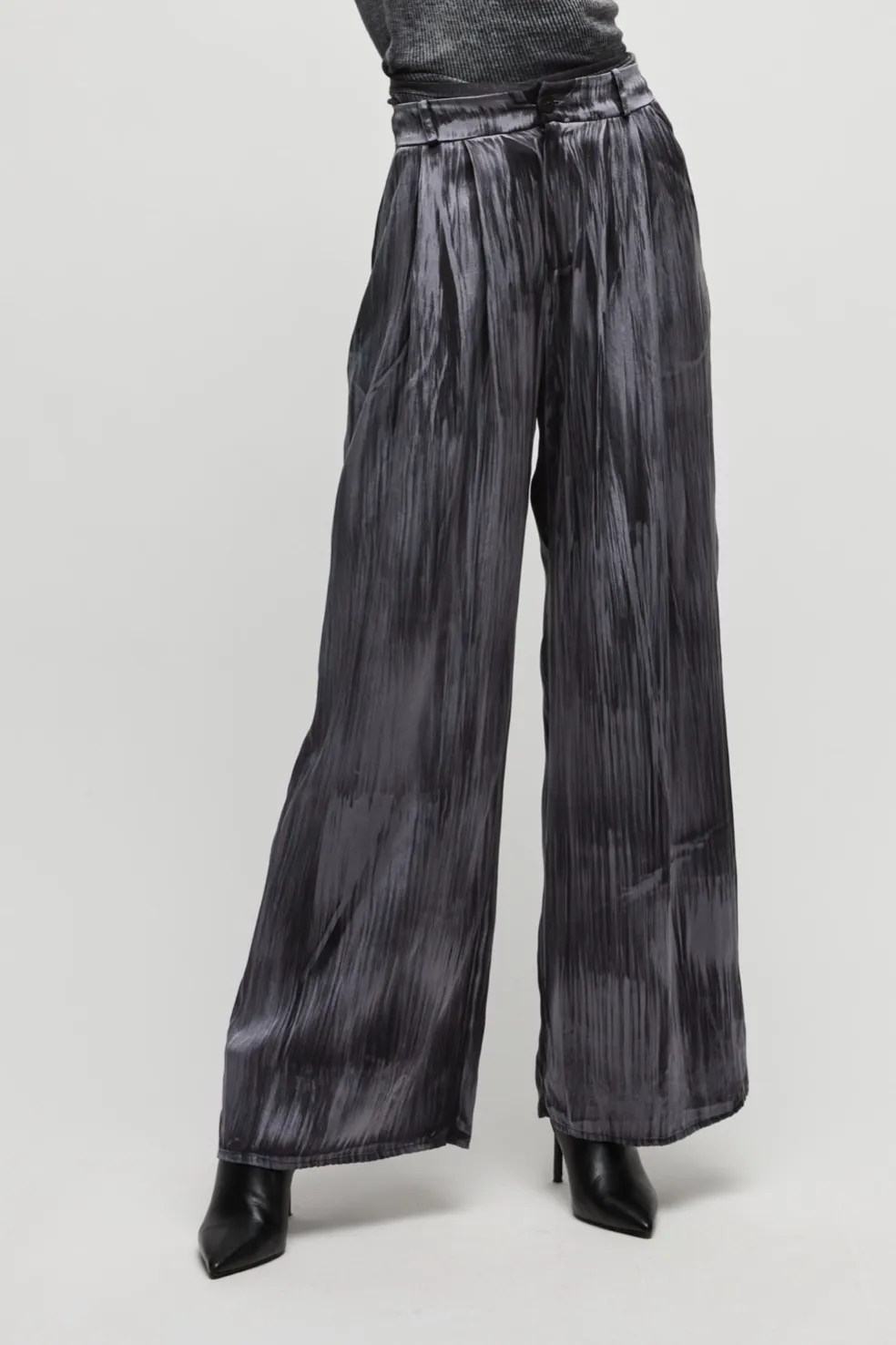 Silk Palazzo Pants