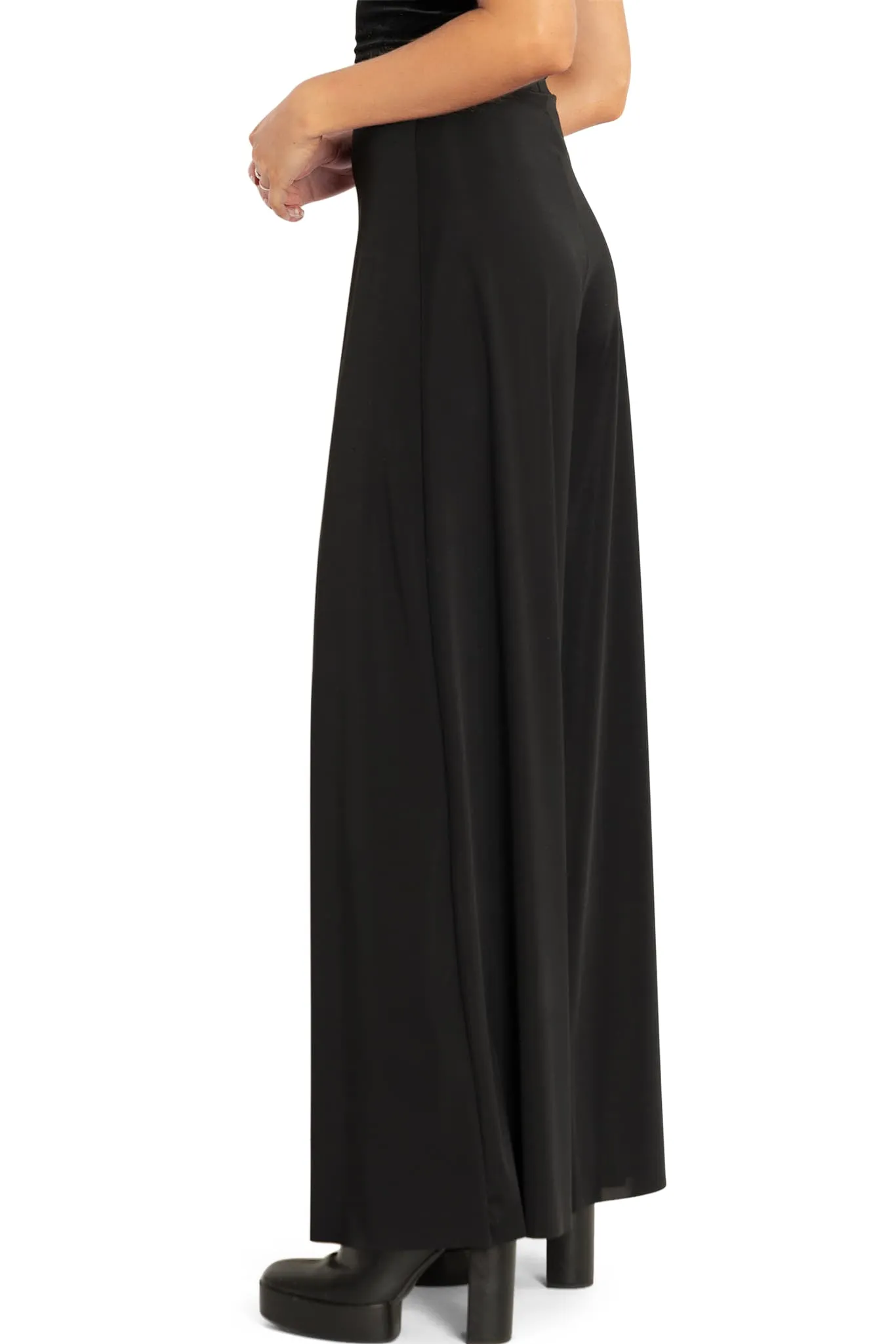 Sleek Palazzo Pants