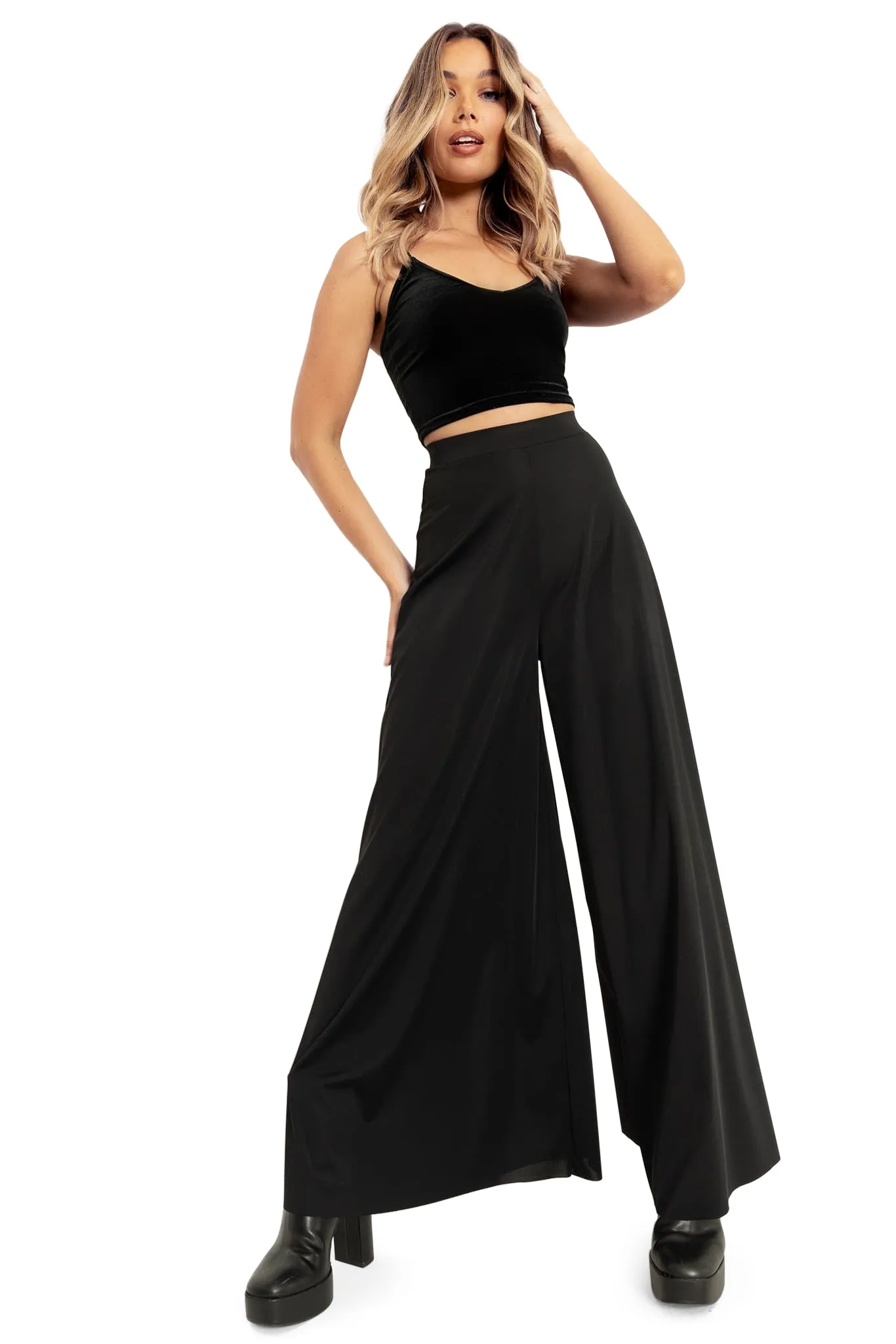 Sleek Palazzo Pants