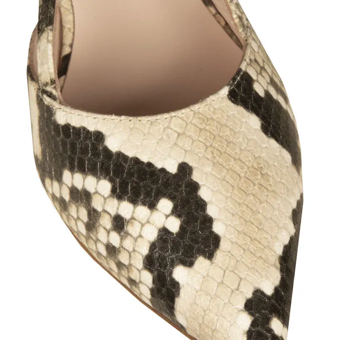 SLINGBACK PYTHON Woman Rock 