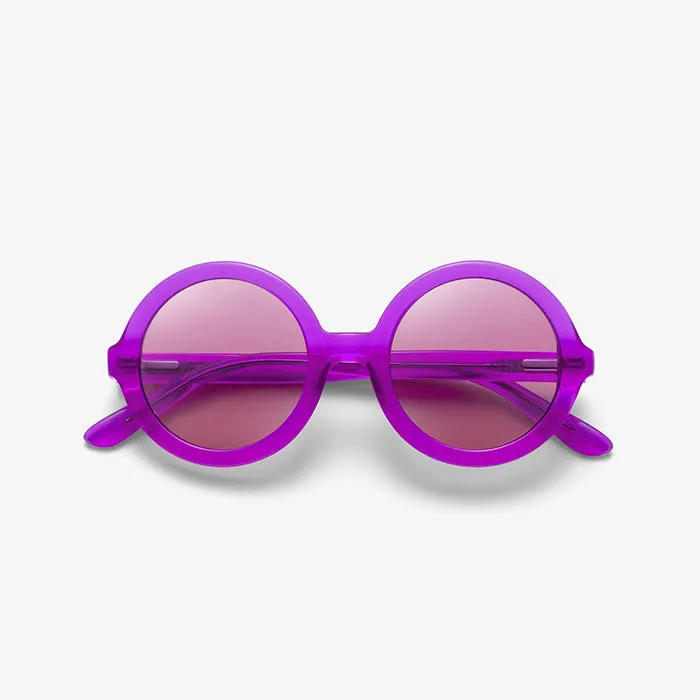 Sons + Daughters Child Lenny Sunglasses Raspberry Jelly