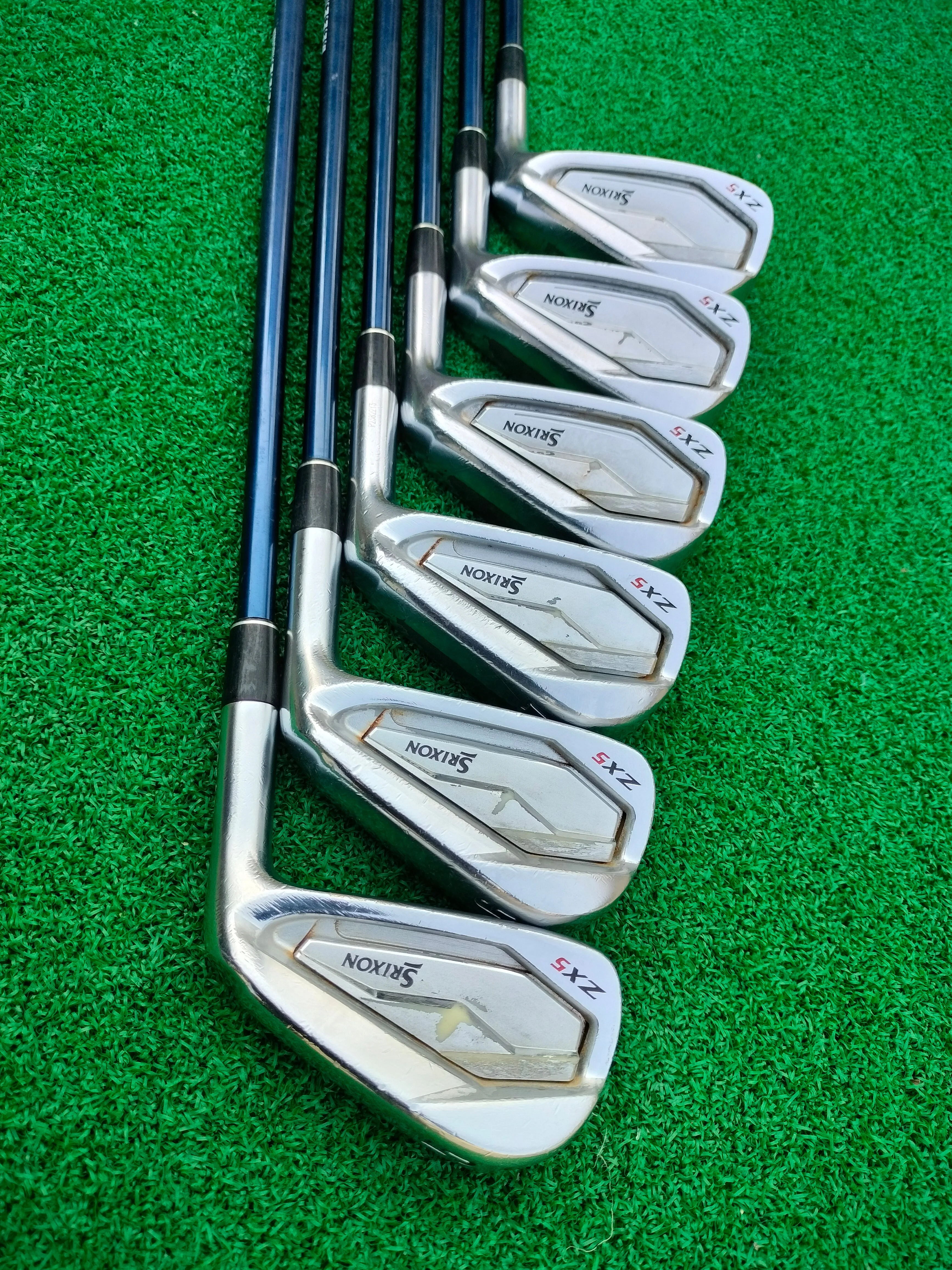 Srixon ZX5 Forged Iron Set 5-PW