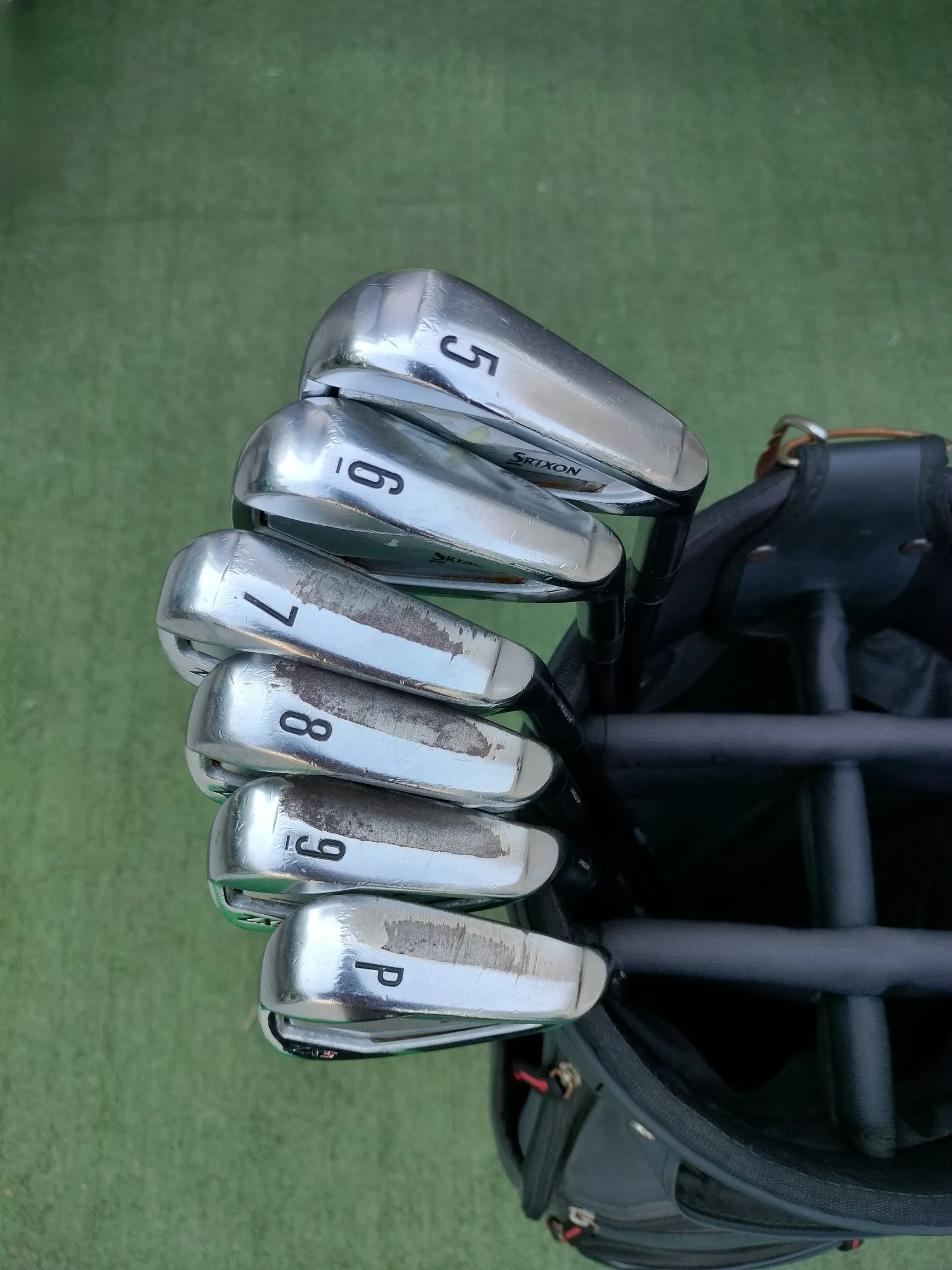 Srixon ZX5 Forged Iron Set 5-PW