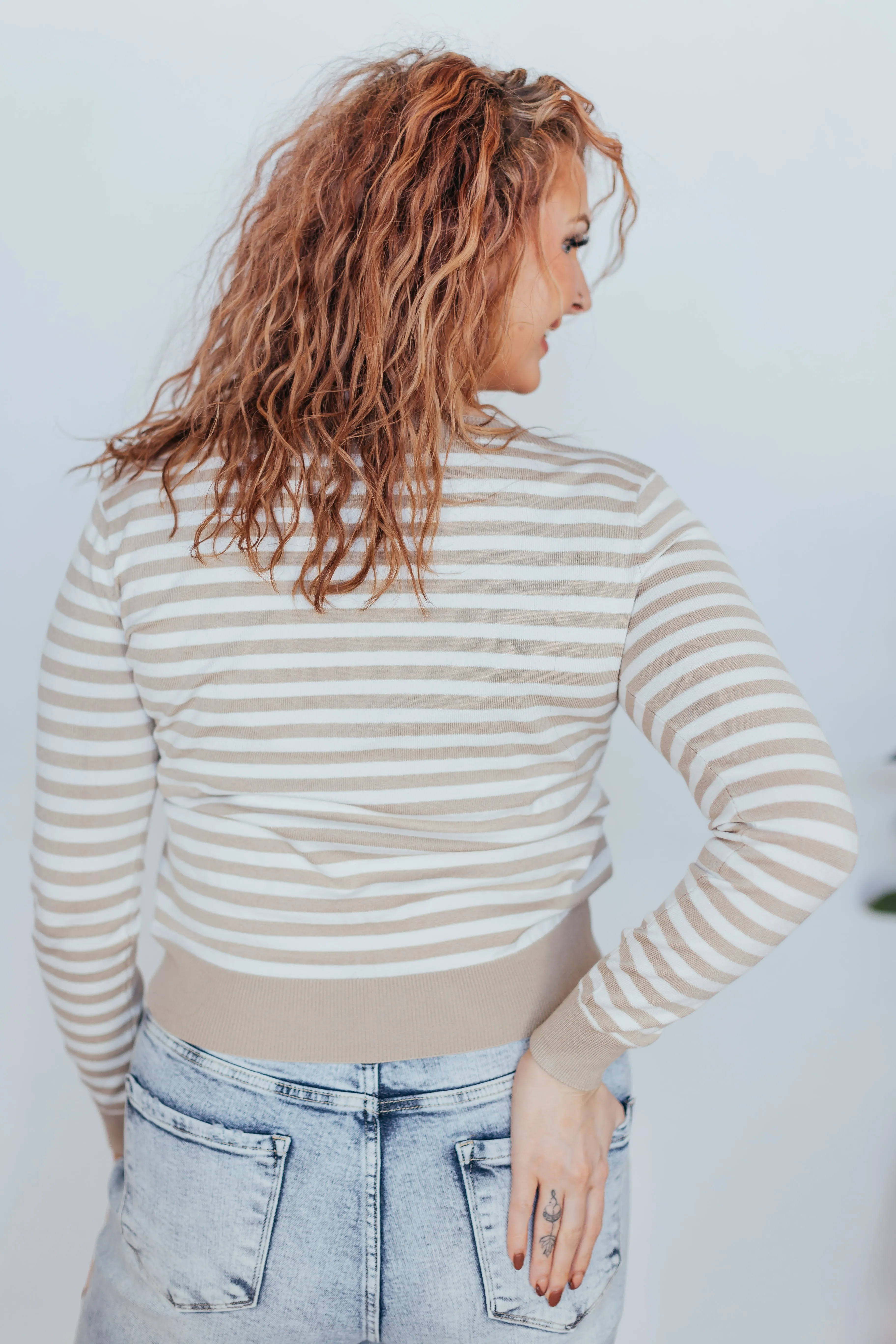 Staccato Classic Striped Pullover