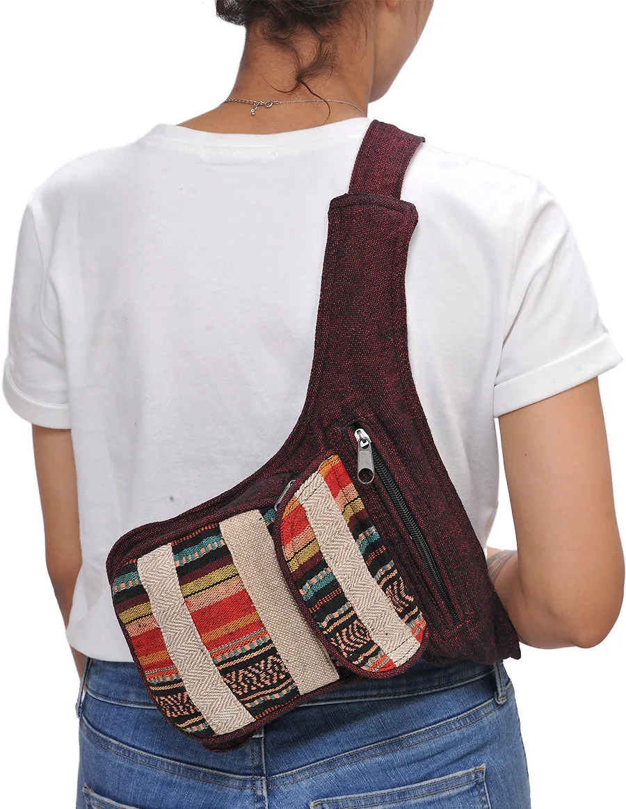 Stripes Fanny Pack