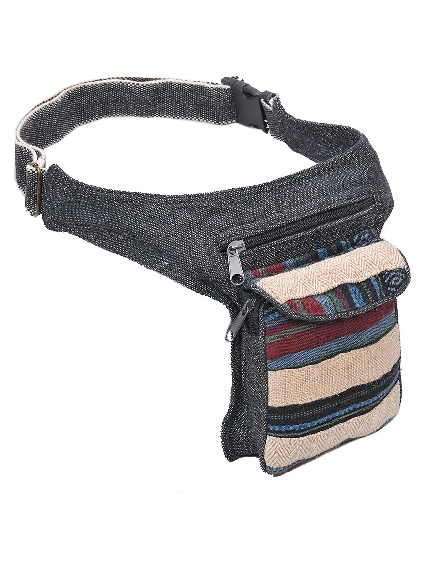 Stripes Fanny Pack