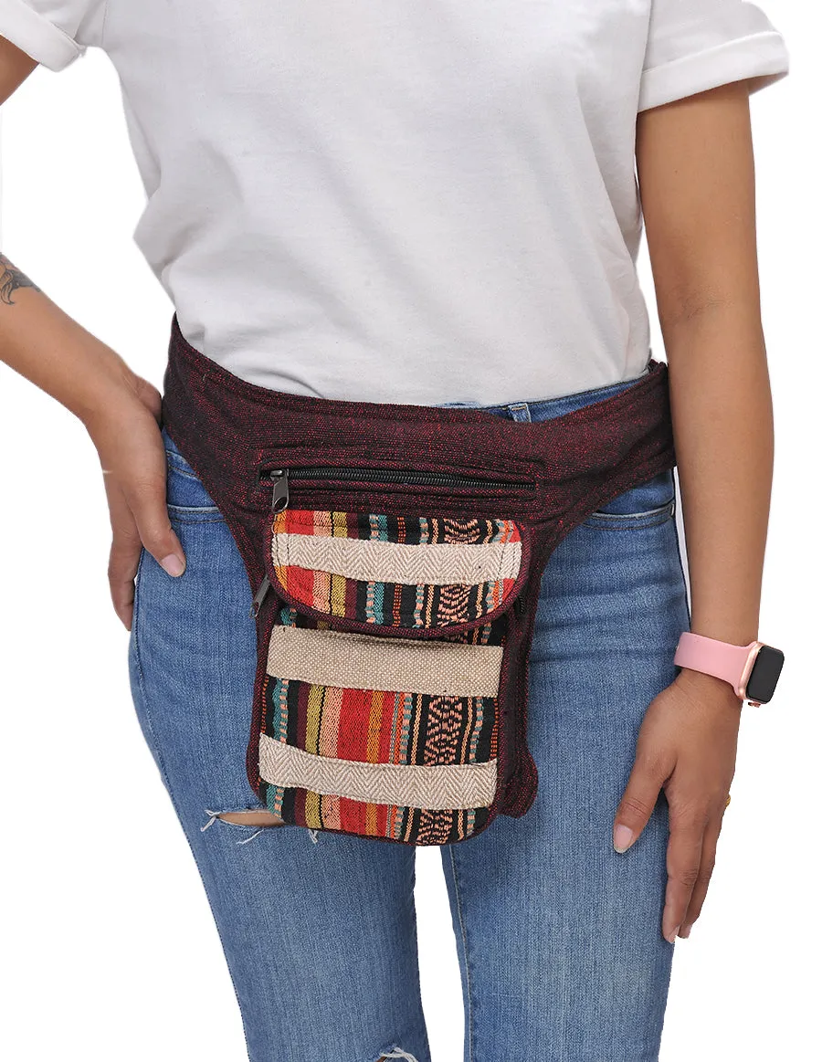 Stripes Fanny Pack