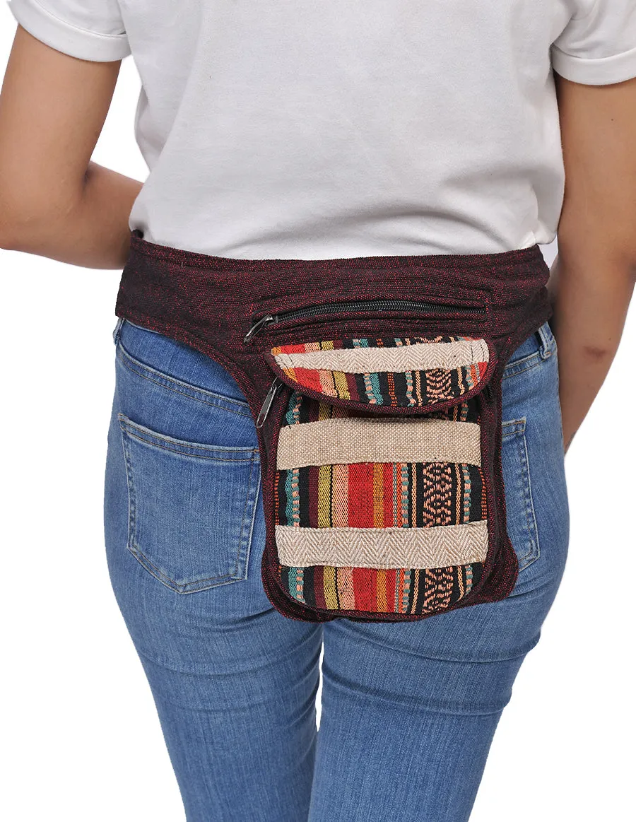 Stripes Fanny Pack