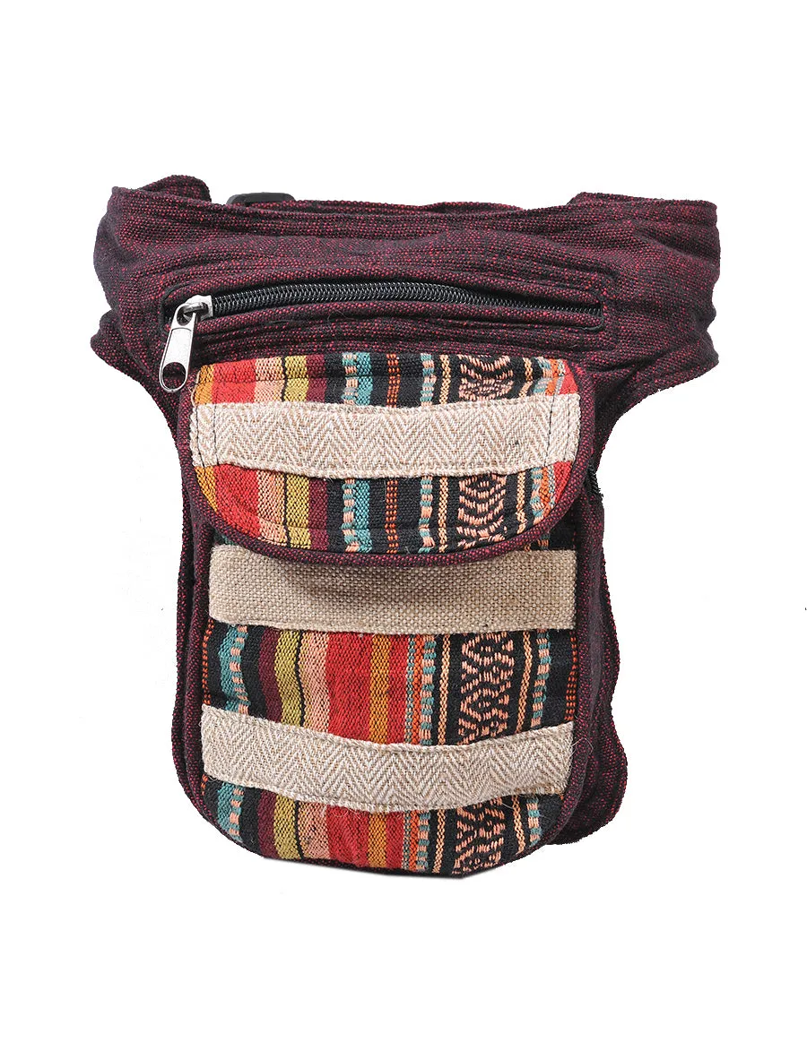 Stripes Fanny Pack