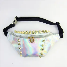 STUDDED FANNY PACK