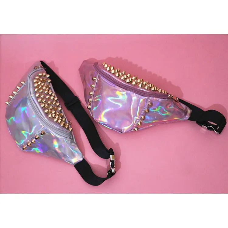 STUDDED FANNY PACK