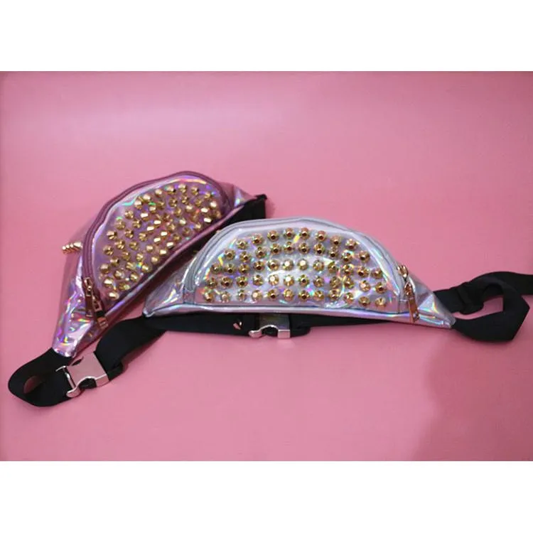 STUDDED FANNY PACK