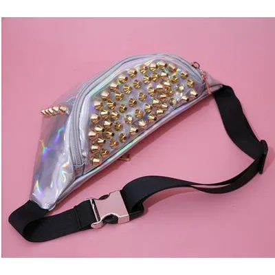 STUDDED FANNY PACK