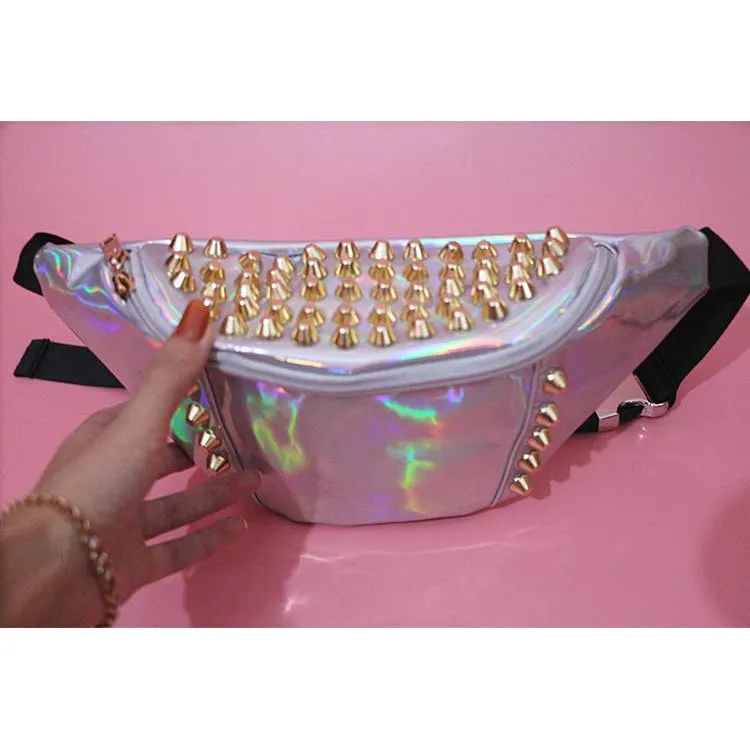 STUDDED FANNY PACK