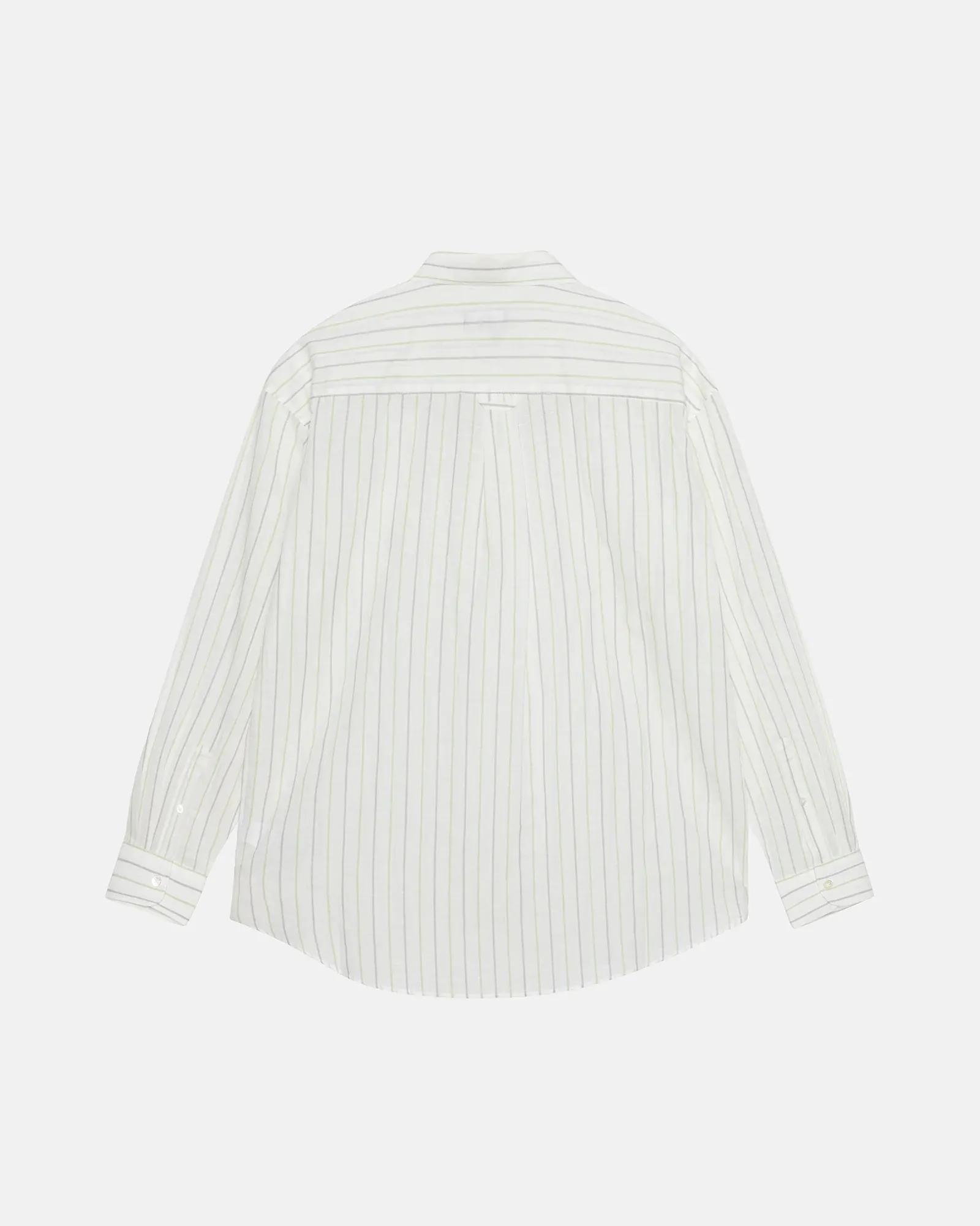 STUSSY  |Stripes Unisex Street Style Long Sleeves Cotton Logo