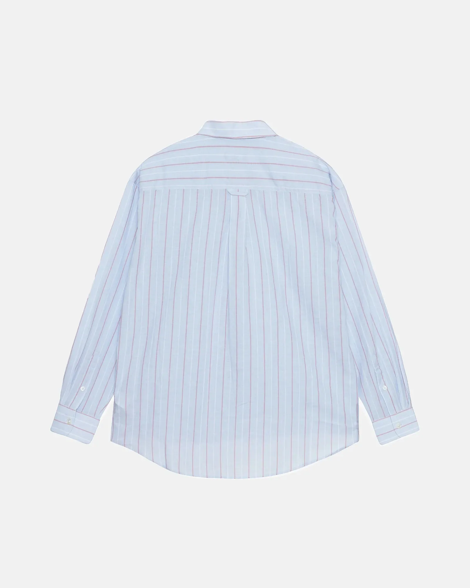 STUSSY  |Stripes Unisex Street Style Long Sleeves Cotton Logo