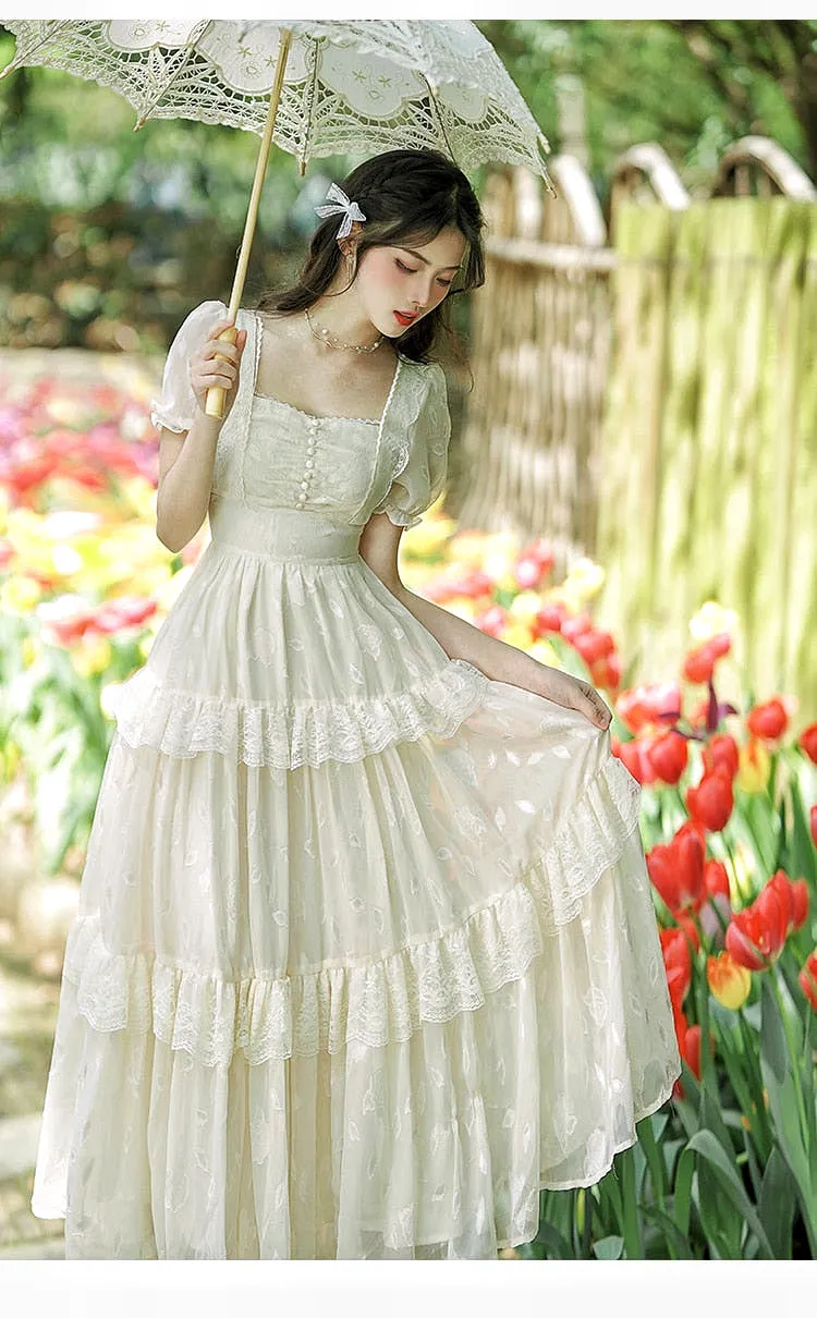 Sun-creek Romantic Fairy Dress