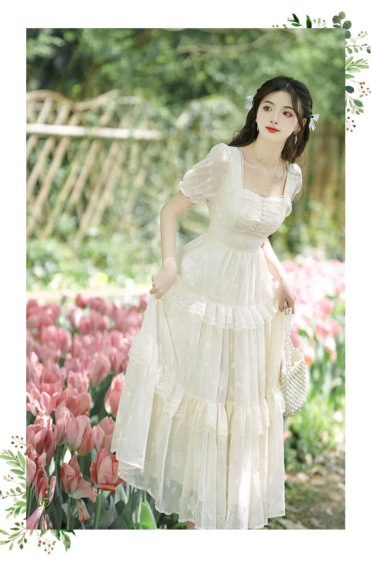 Sun-creek Romantic Fairy Dress