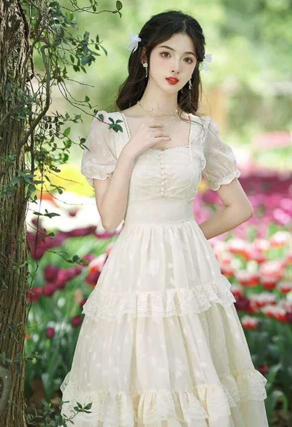 Sun-creek Romantic Fairy Dress