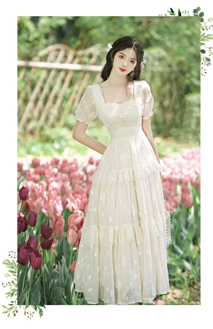 Sun-creek Romantic Fairy Dress