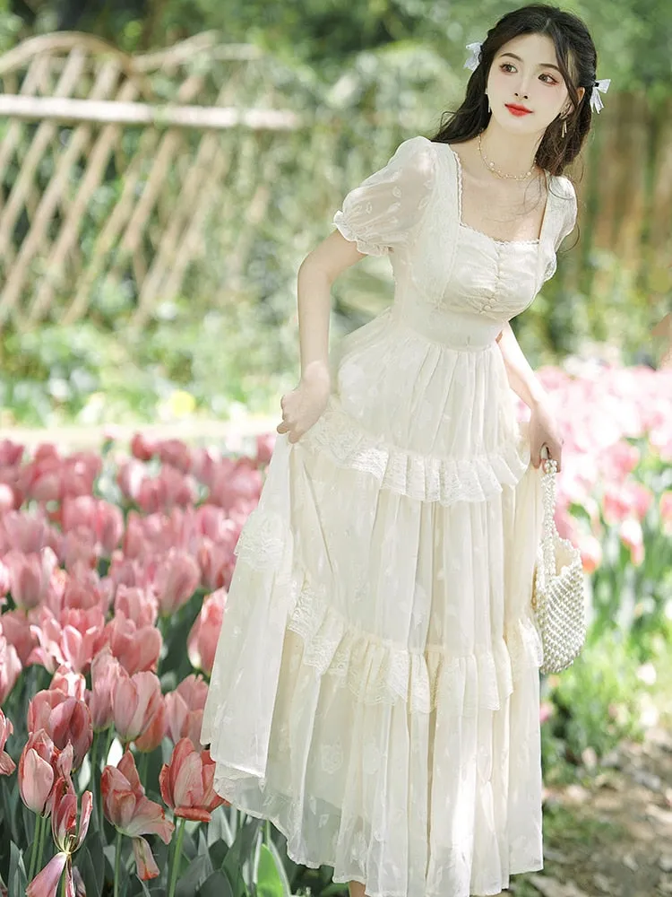 Sun-creek Romantic Fairy Dress