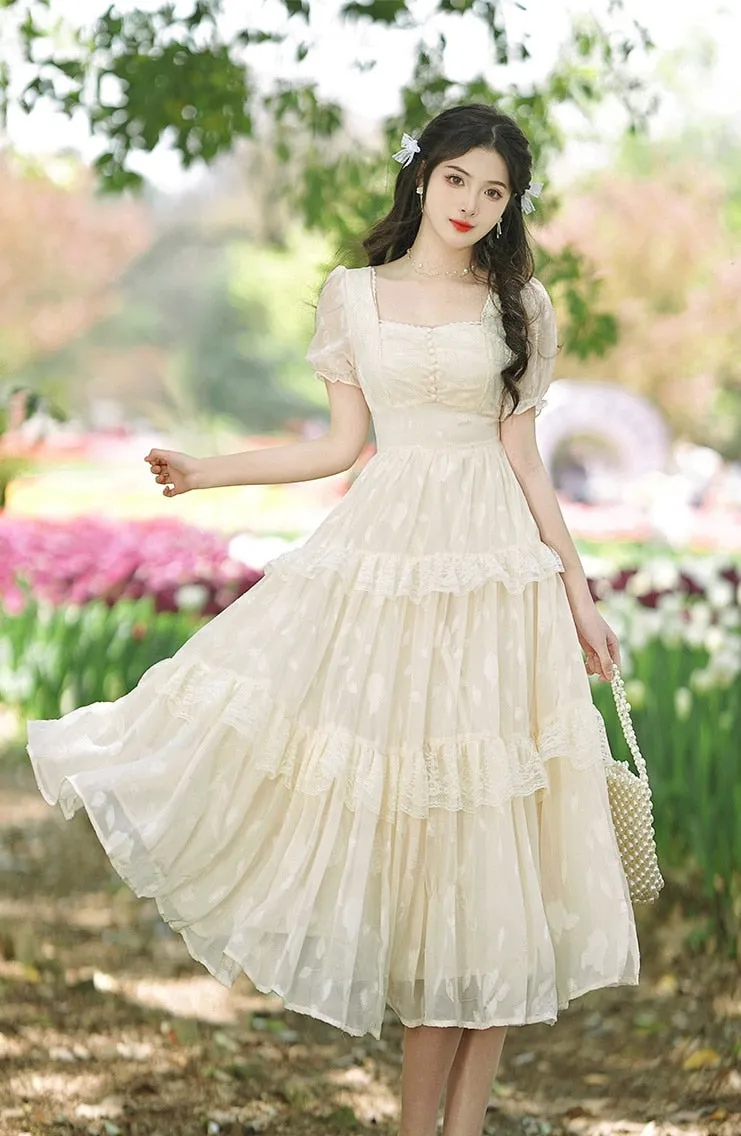 Sun-creek Romantic Fairy Dress