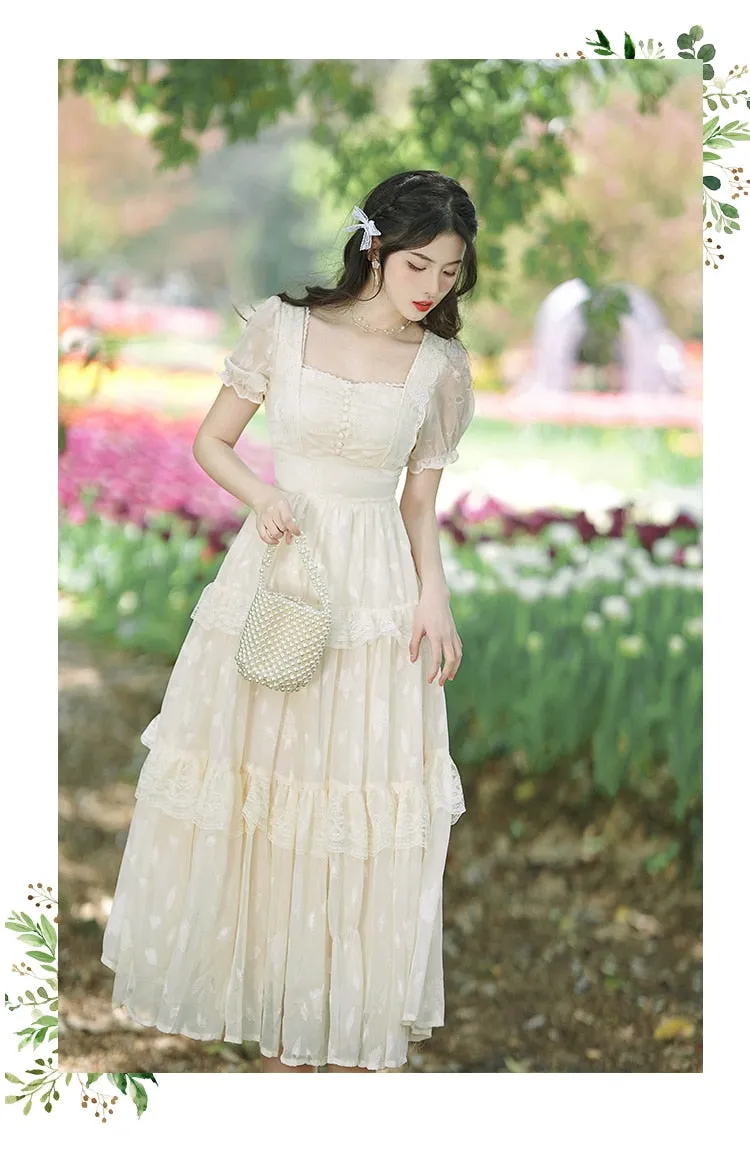 Sun-creek Romantic Fairy Dress