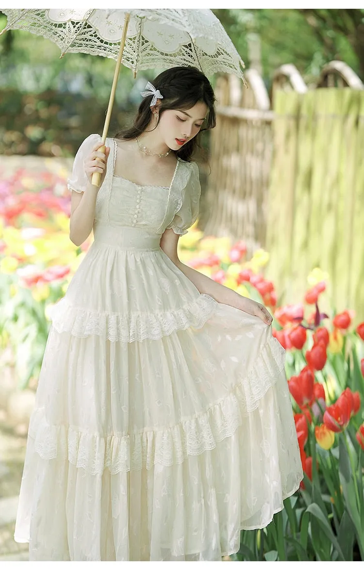 Sun-creek Romantic Fairy Dress