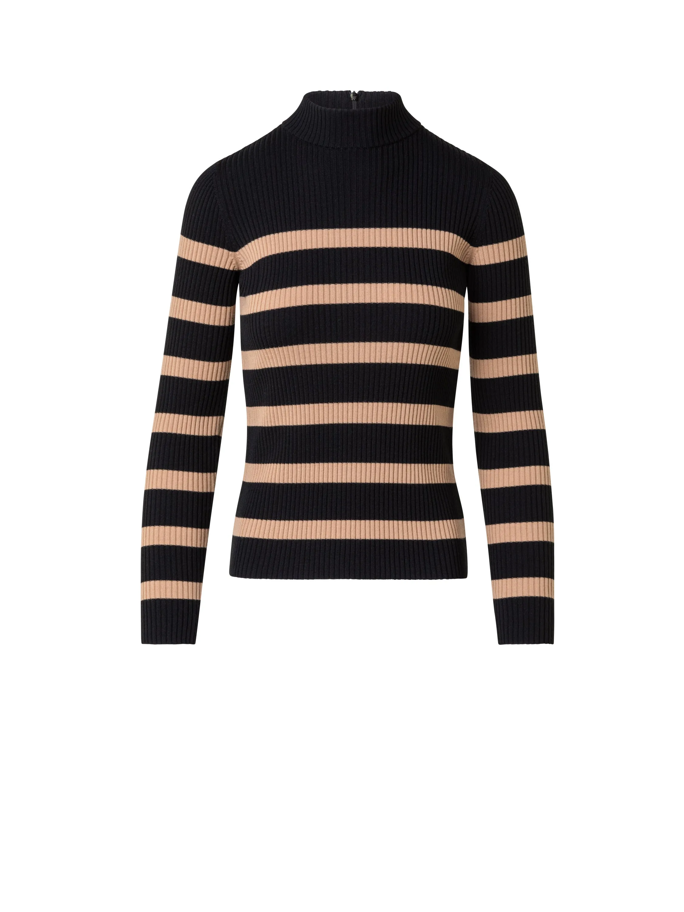 Sweater - Black/Caramel