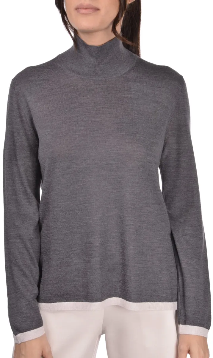 Sweater - Charcoal Grey/Off-White