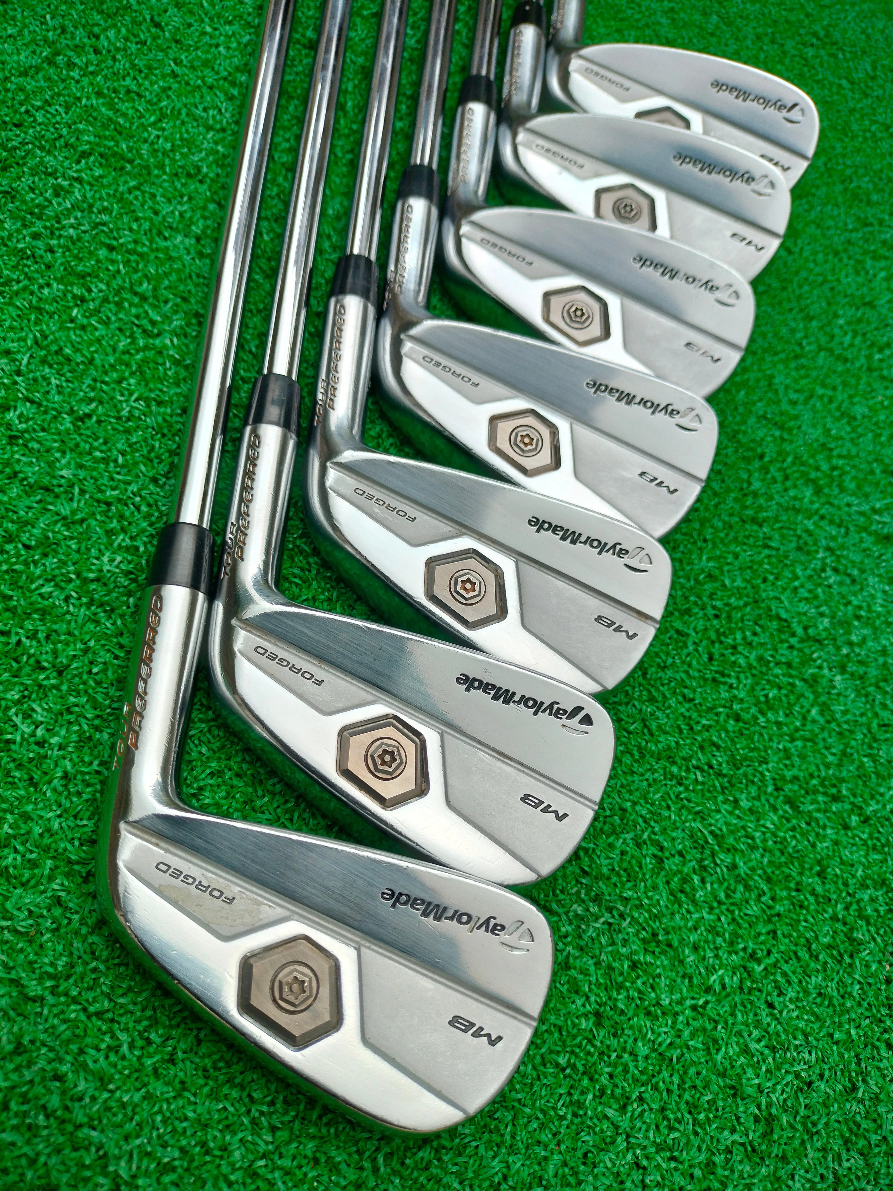 TaylorMade MB Forged Iron Set 4-PW