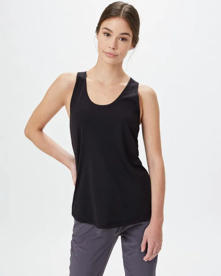 Tentree Destination Tank in Meteorite Black