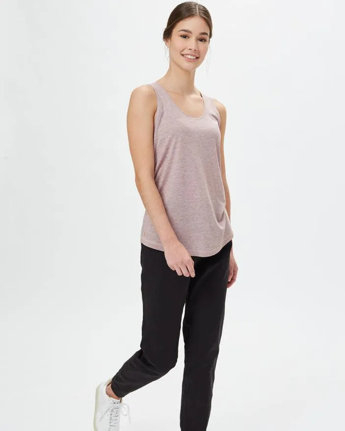 Tentree Destination Tank in Twilight Mauve Heather