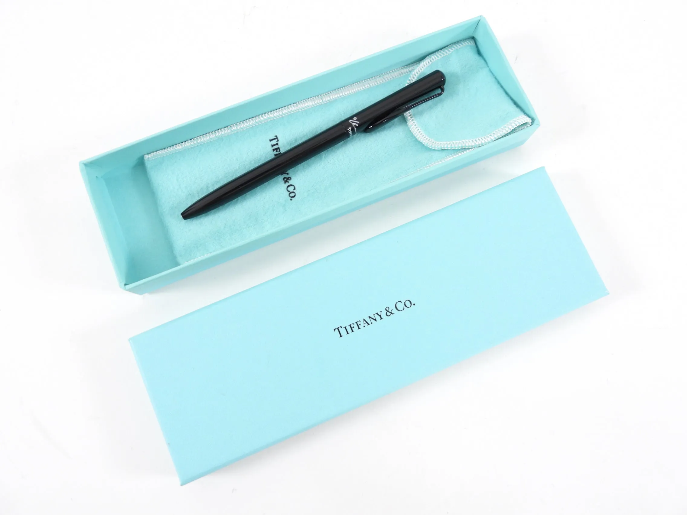 Tiffany & Co.  Elsa Peretti Black Pen